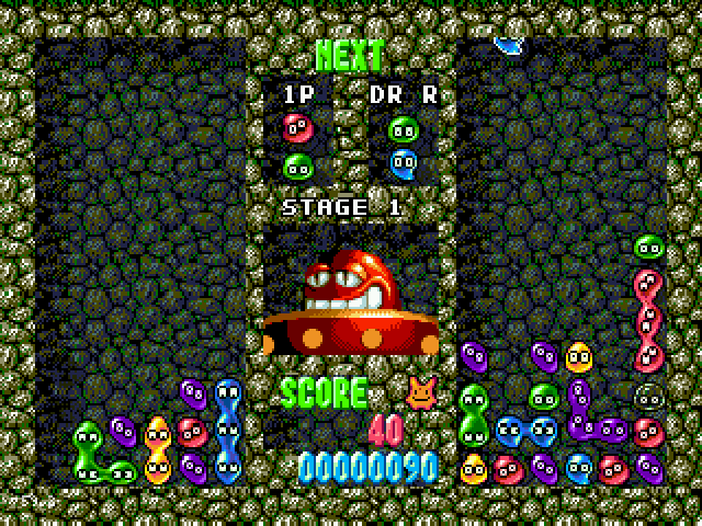 Dr. Robotnik's Mean Bean Machine