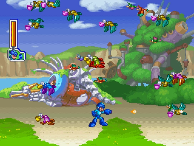 Mega Man Anniversary Collection Mega Man Anniversary Collection