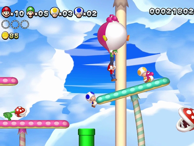 New Super Mario Bros. U New Super Mario Bros. U