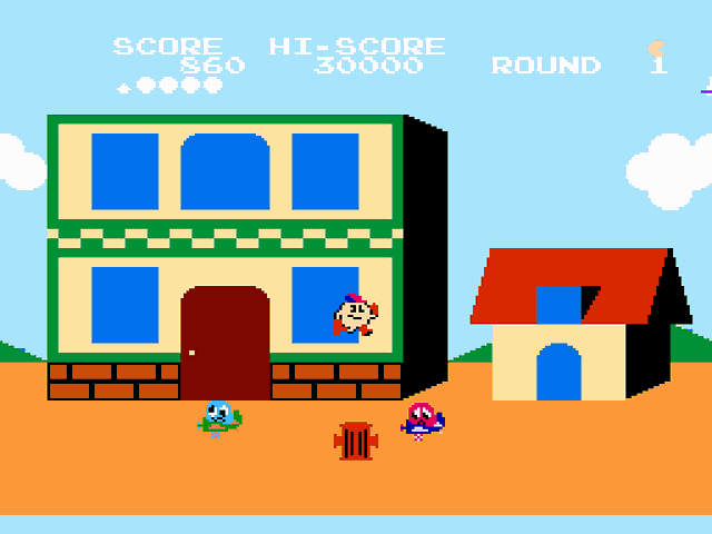 Pac-Land Pac-Land