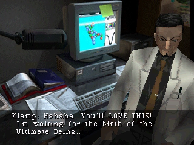 Parasite Eve Parasite Eve