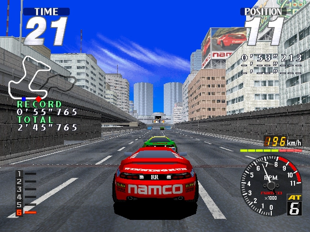 Rave Racer Rave Racer