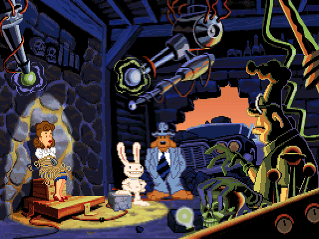 Sam & Max Hit the Road Sam & Max Hit the Road
