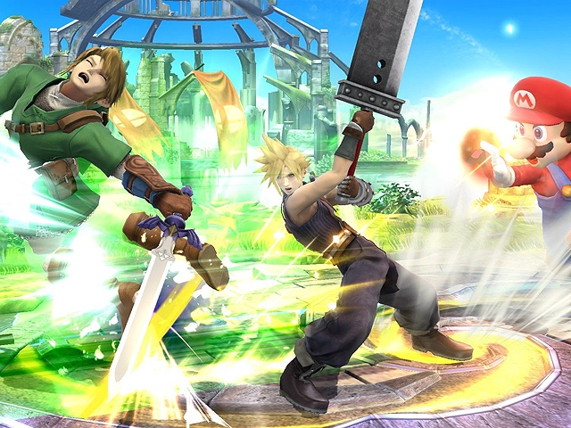 Super Smash Bros. Super Smash Bros.