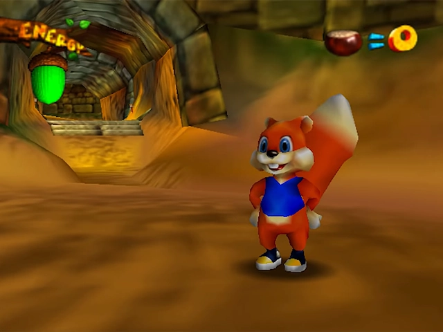 Twelve Tales: Conker 64 Conker's Bad Fur Day