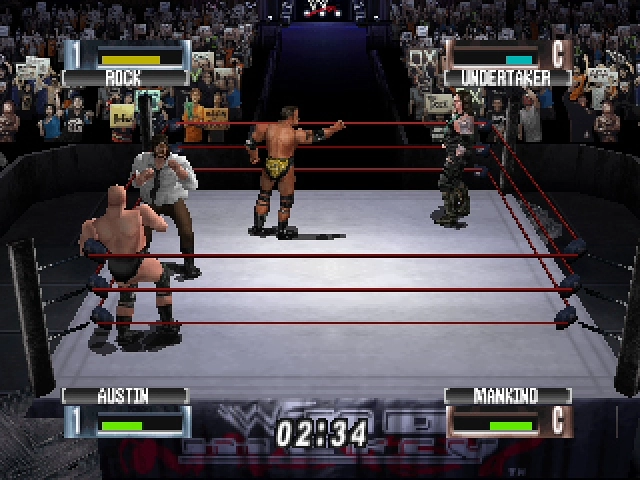 WWF No Mercy WWF No Mercy