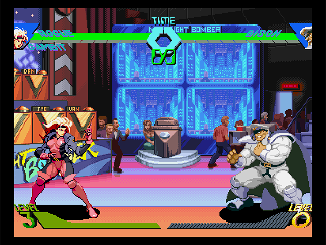 X-Men vs. Street Fighter