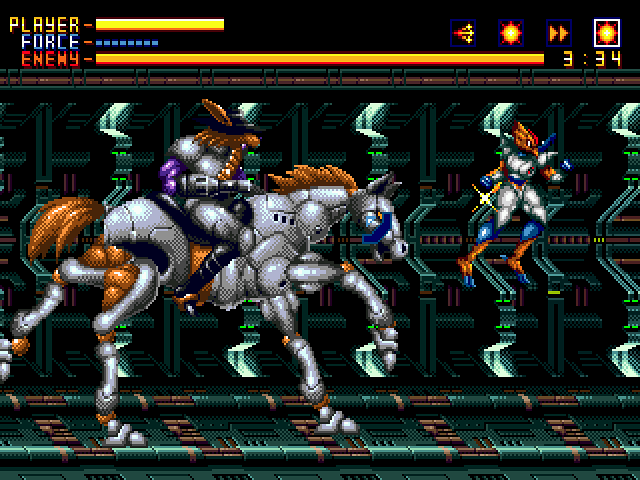 Alien Soldier Alien Soldier