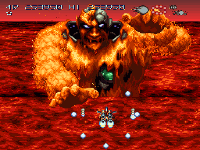 Axelay Axelay