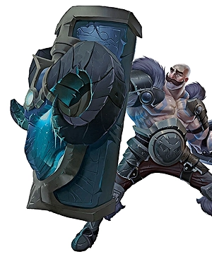 Enchanted Vault Door
