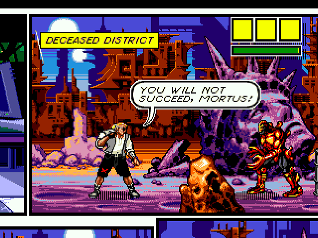 Comix Zone Comix Zone