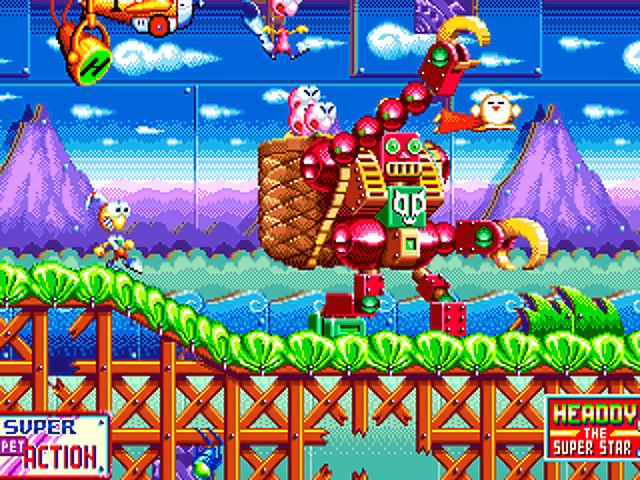 Dynamite Headdy Dynamite Headdy