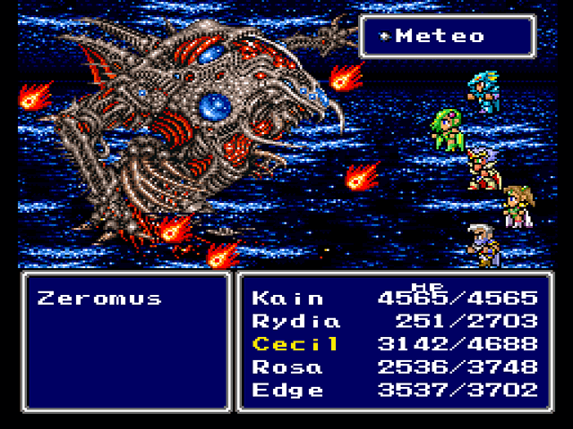 Final Fantasy IV Final Fantasy IV