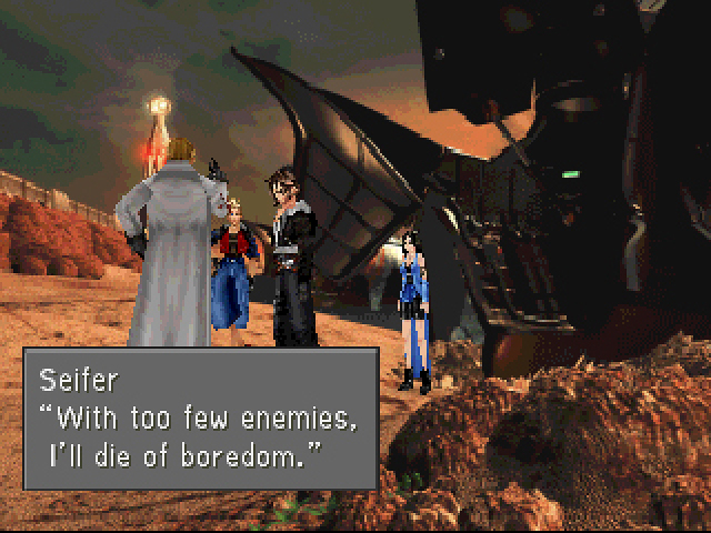 Final Fantasy VIII