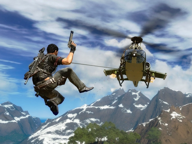 Just Cause 2 Just Cause 2