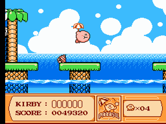 Kirby's Adventure