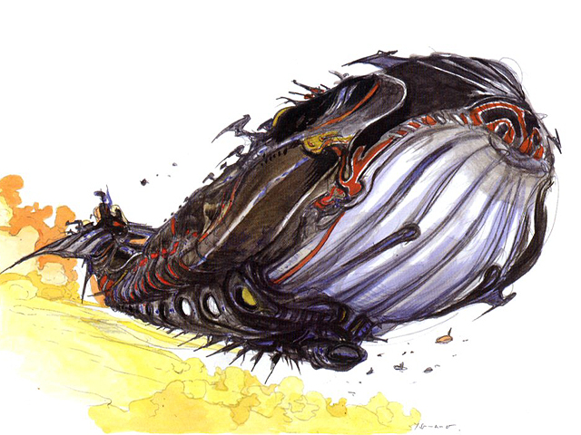 Lunar Whale