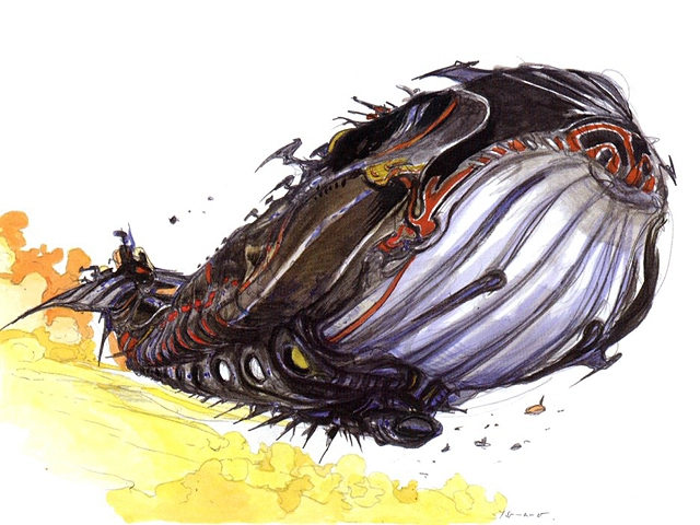 Lunar Whale Lunar Whale