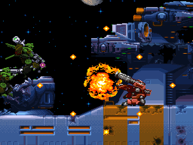 Metal Warriors Metal Warriors