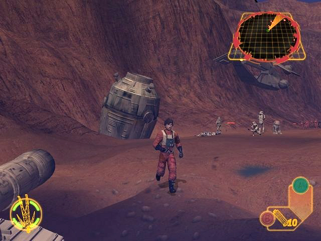 Star Wars Rogue Squadron III: Rebel Strike