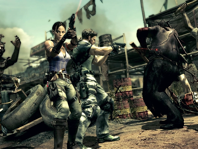 Resident Evil 5 Resident Evil 5