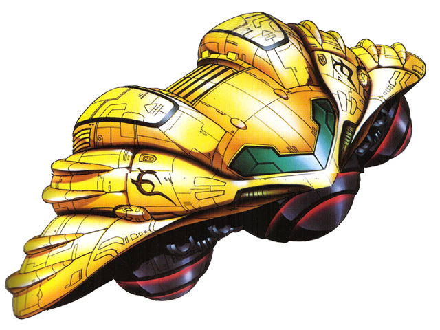 Samus Aran's Gunship