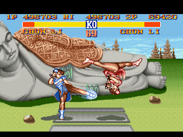 Street Fighter II