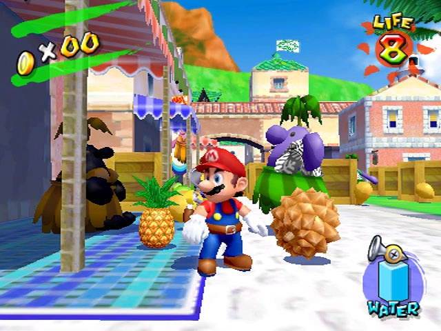 Super Mario Sunshine Super Mario Sunshine
