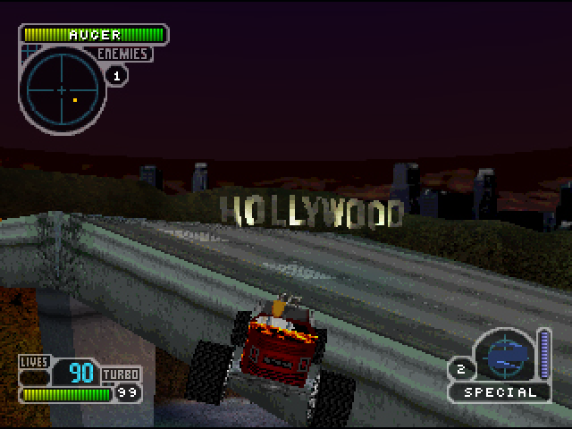 Twisted Metal III Twisted Metal III
