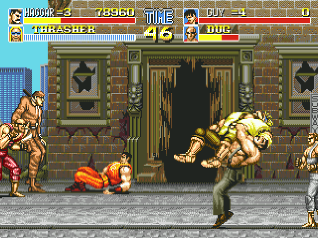 Final Fight CD