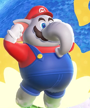 Elephant Mario Elephant Mario
