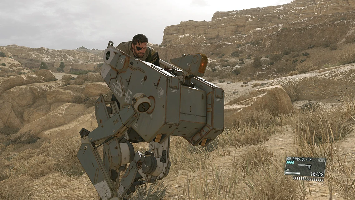 Metal Gear Solid V: The Phantom Pain Metal Gear Solid V: The Phantom Pain