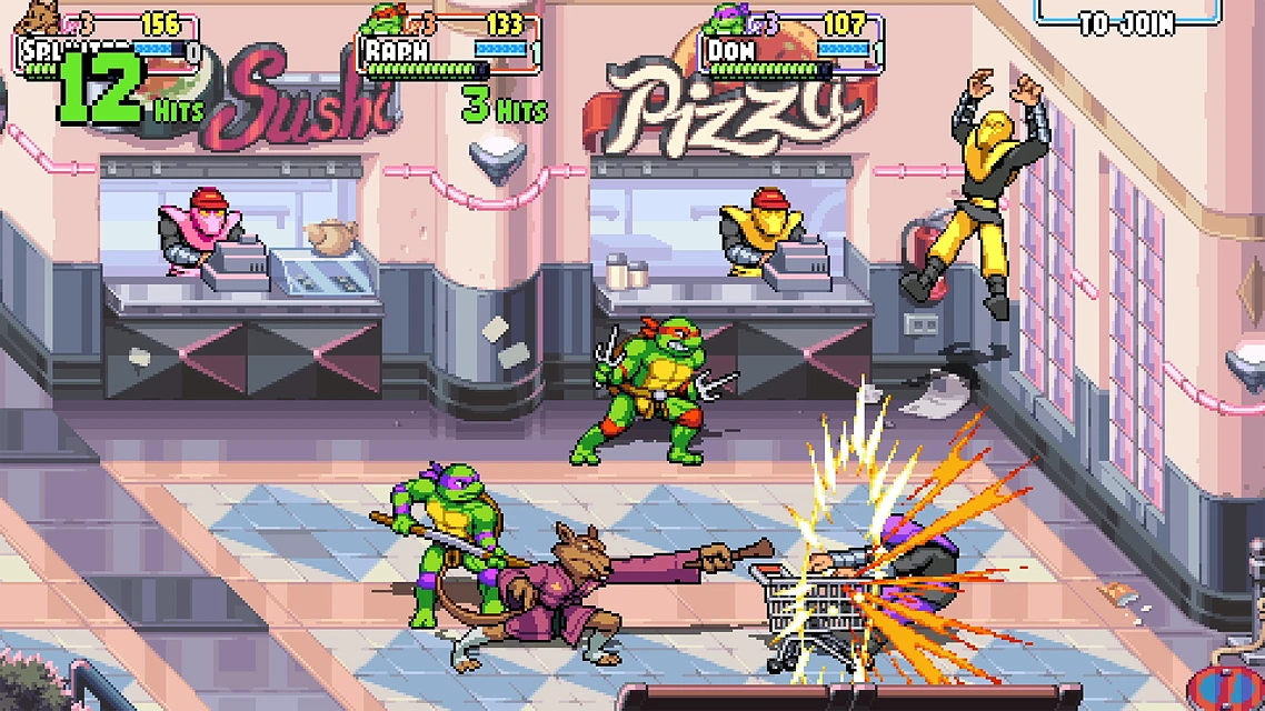 Teenage Mutant Ninja Turtles: Shredder's Revenge Teenage Mutant Ninja Turtles: Shredder's Revenge