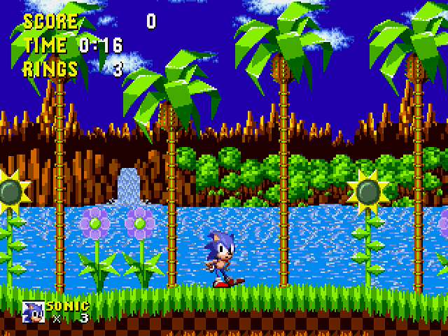 Sonic the Hedgehog