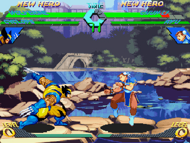 X-Men vs. Street Fighter