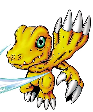 Agumon Agumon