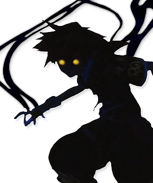 Sora's Anti Form Sora's Anti Form