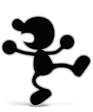Mr. Game & Watch Mr. Game & Watch