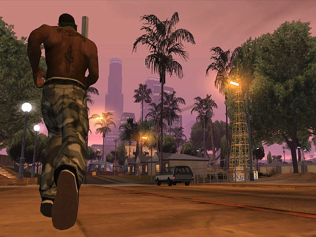 Grand Theft Auto: San Andreas Grand Theft Auto: San Andreas
