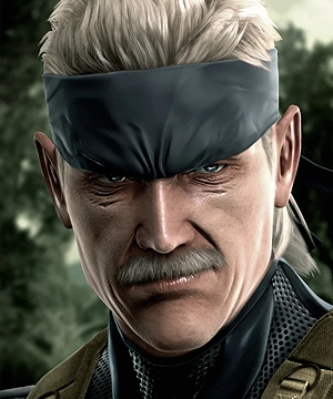 Solid Snake Solid Snake