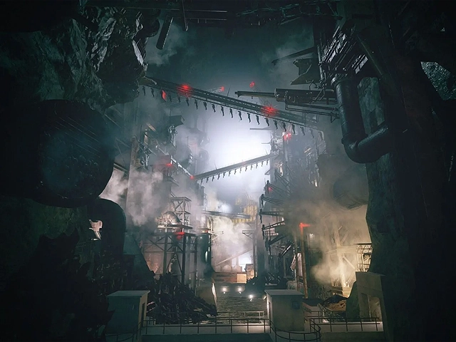 Heisenberg's Factory