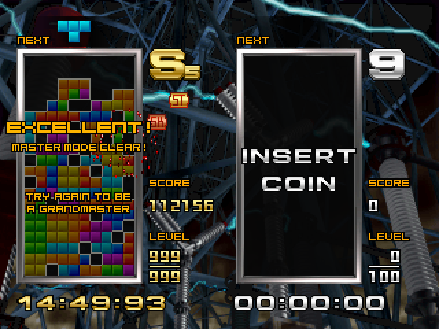 Tetris: The Absolute - The Grand Master 2 Plus Tetris: The Absolute - The Grand Master 2 Plus