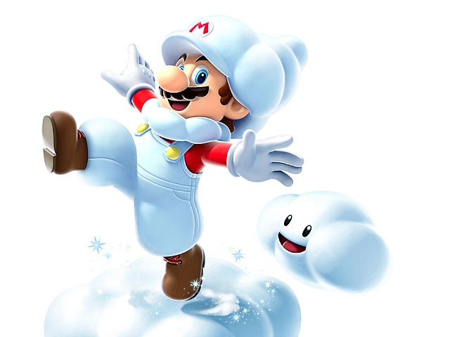 Cloud Mario Cloud Mario