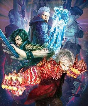 Dante, Nero, and V Dante, Nero, and V