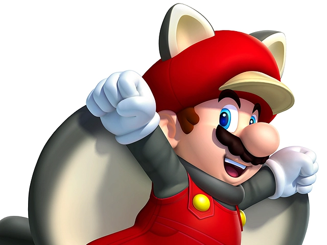 Flying Squirrel Mario Flying Squirrel Mario
