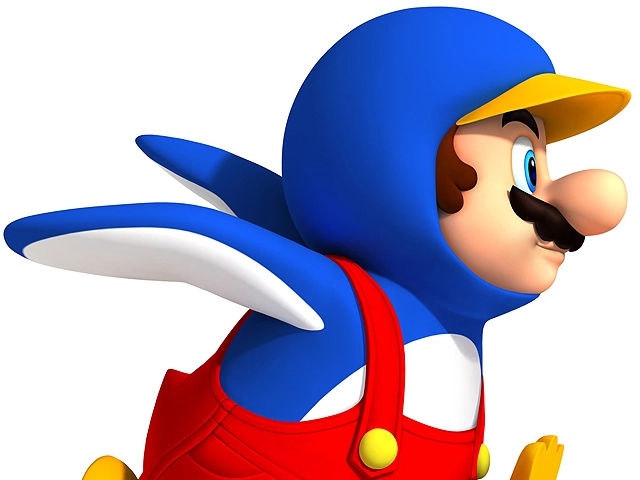 Penguin Mario Penguin Mario