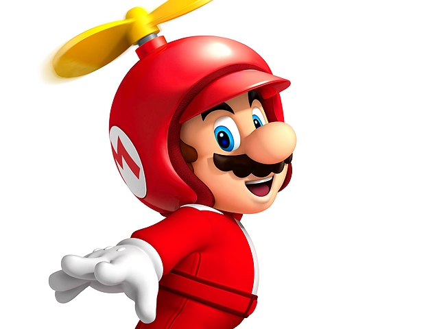 Propeller Mario Propeller Mario