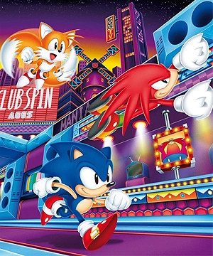 Sonic, Tails, and Knuckles Sonic, Tails, and Knuckles
