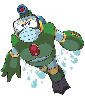 Bubble Man Bubble Man