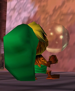 Deku Link Deku Link
